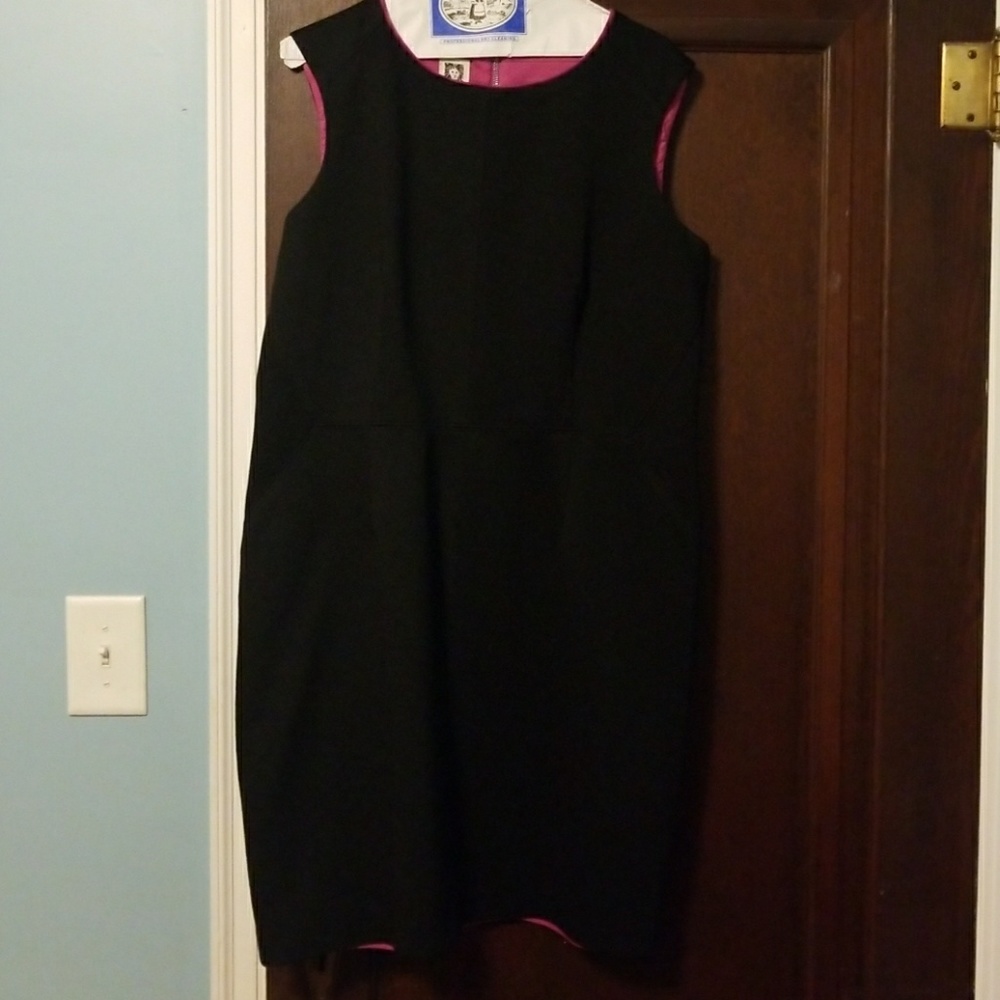 Anne Klein knit sheath dress size 16